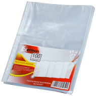 Folii de protectie A4 groase 60 microni 100 buc, Okerman